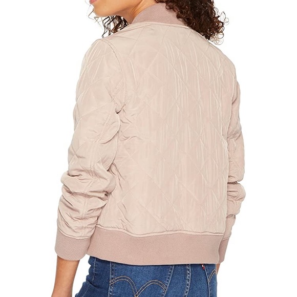 Lucky Brand Jackets & Blazers - Lucky Brand taupe bomber jacket